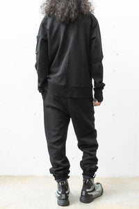 thom/krom Nylon Patched Sweat (Homme)