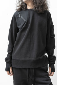 thom/krom Nylon Patched Sweat (Homme)