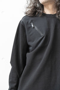 thom/krom Nylon Patched Sweat (Homme)