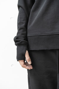 thom/krom Nylon Patched Sweat (Homme)