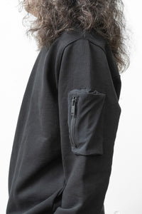 thom/krom Nylon Patched Sweat (Homme)