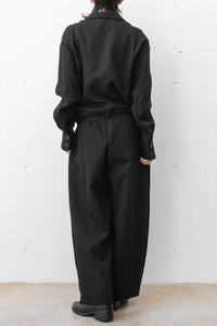 tous les deux ensemble/Twill 2 Pockets Jumpsuit