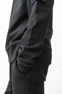 thom/krom Nylon Patched Sweat (Homme)