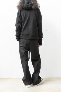 thom/krom Nylon Patched High Neck Parka (Homme)