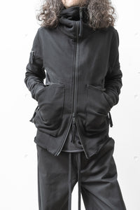 thom/krom Slim Fit Hooded Blouson (Homme)