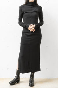 thom/krom High Neck Fitted Jersey (Femme)