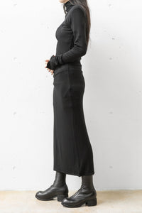 thom/krom High Neck Slit Dress (Femme)