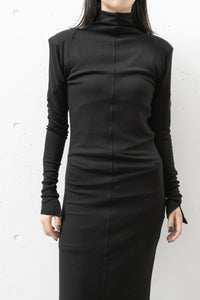 thom/krom High Neck Slit Dress (Femme)