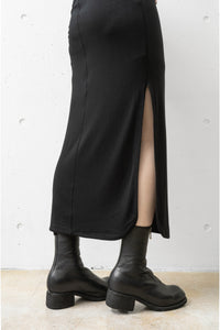 thom/krom High Neck Slit Dress (Femme)