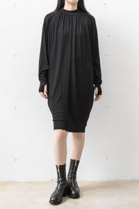 thom/krom Shirring High Neck Dress (Femme)