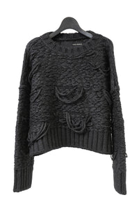 ISABEL BENENATO/Alpaca crewneck jumper