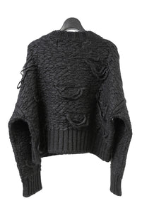 ISABEL BENENATO/Alpaca crewneck jumper