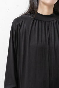 thom/krom Shirring High Neck Dress (Femme)