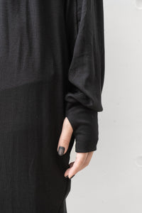 thom/krom Shirring High Neck Dress (Femme)