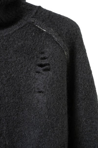 ISABEL BENENATO/Yak turtleneck jumper