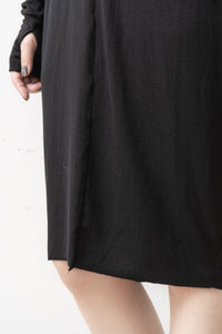 thom/krom Shirring High Neck Dress (Femme)