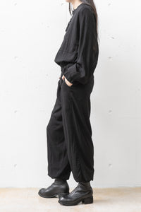 thom/krom Zip Up Mock Neck Jumpsuit (Femme)