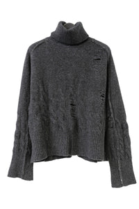 ISABEL BENENATO/Yak turtleneck jumper