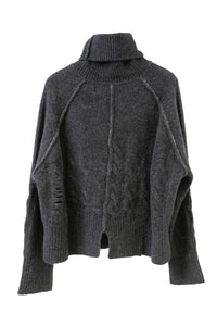 ISABEL BENENATO/Yak turtleneck jumper