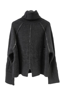 ISABEL BENENATO/Yak turtleneck jumper