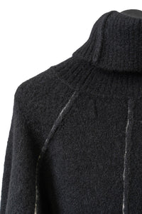 ISABEL BENENATO/Yak turtleneck jumper