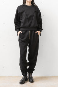 thom/krom Piping Seam Sweat (Femme)