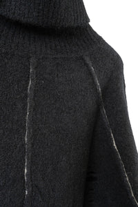 ISABEL BENENATO/Yak turtleneck jumper