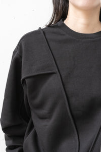 thom/krom Piping Seam Sweat (Femme)