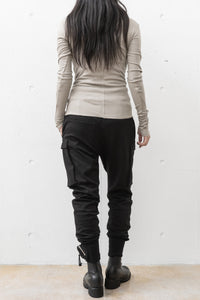 thom/krom Zip Pocket Cargo Pants (Femme)