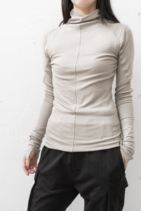 thom/krom High Neck Fitted Jersey (Femme)