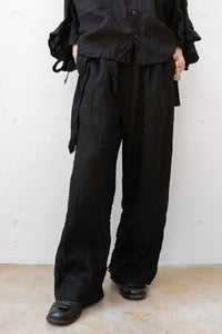 Aleksandr Manamis/BUTTON LEG LOOSE PANT (Femme)