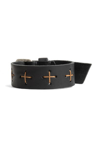 m.a+/A-F8E1 GR 3,0 cross stitched med wrist band