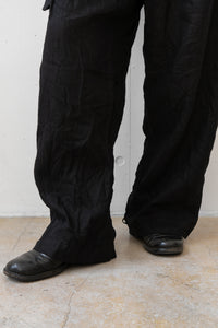 Aleksandr Manamis/BUTTON LEG LOOSE PANT (Femme)