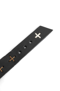 m.a+/A-F8E1 GR 3,0 cross stitched med wrist band