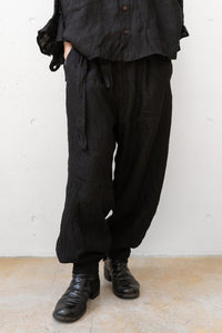 Aleksandr Manamis/BUTTON LEG LOOSE PANT (Femme)