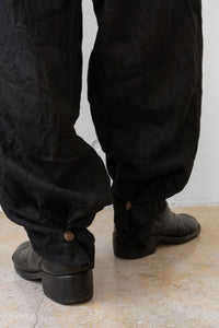 Aleksandr Manamis/BUTTON LEG LOOSE PANT (Femme)