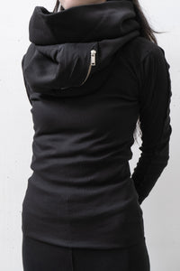 thom/krom Zipped Neck Warmer