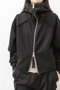 thom/krom Piping Seam Zip Up Blouson (Femme)