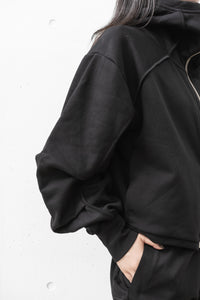 thom/krom Piping Seam Zip Up Blouson (Femme)