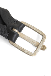 m.a+/EQ1C GR 3,0 Q buckle medium belt