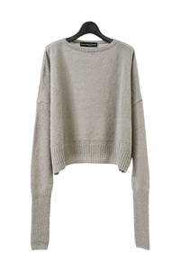 tous les deux ensemble/Crewneck Cropped Sweater