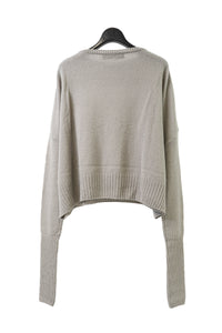 tous les deux ensemble/Crewneck Cropped Sweater