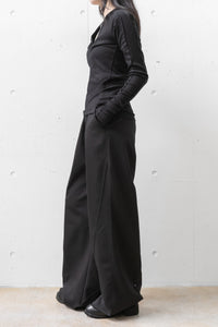 thom/krom Wide Straight Tuck Pants (Femme)