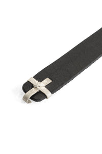 m.a+/EX1B VA 2,0 cross buckle thin clean belt