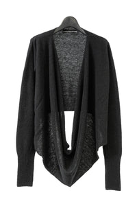 tous les deux ensemble/3way Drape Knit