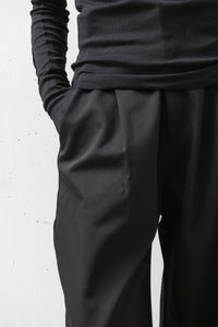 thom/krom Wide Straight Tuck Pants (Femme)