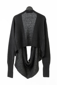 tous les deux ensemble/3-way Drape Knit