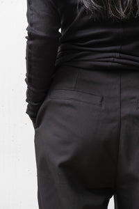 thom/krom Wide Straight Tuck Pants (Femme)