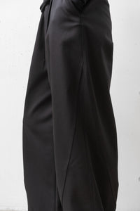 thom/krom Wide Straight Tuck Pants (Femme)