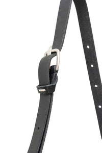 m.a+/BY210+++ SY1,0 small zig zag belt bag w/silver crosses